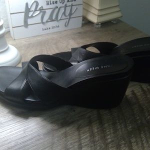 Nine West Wedge Heel Size 8.5